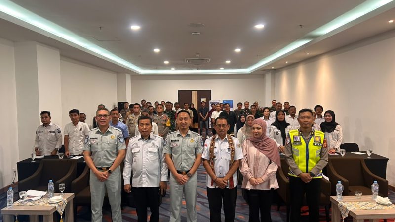Ditlantas Polda Sulbar Soroti Dampak Nyata Laka Lantas di Forum Jasa Raharja Mamuju