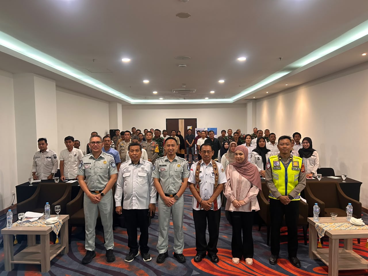 Ditlantas Polda Sulbar Soroti Dampak Nyata Laka Lantas di Forum Jasa Raharja Mamuju