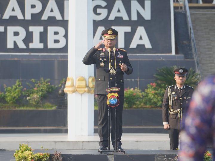 Kapolda Sulbar: Personel Wajib Jadi Bhayangkara Pancasila Sejati