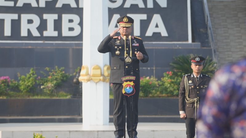 Kapolda Sulbar: Personel Wajib Jadi Bhayangkara Pancasila Sejati