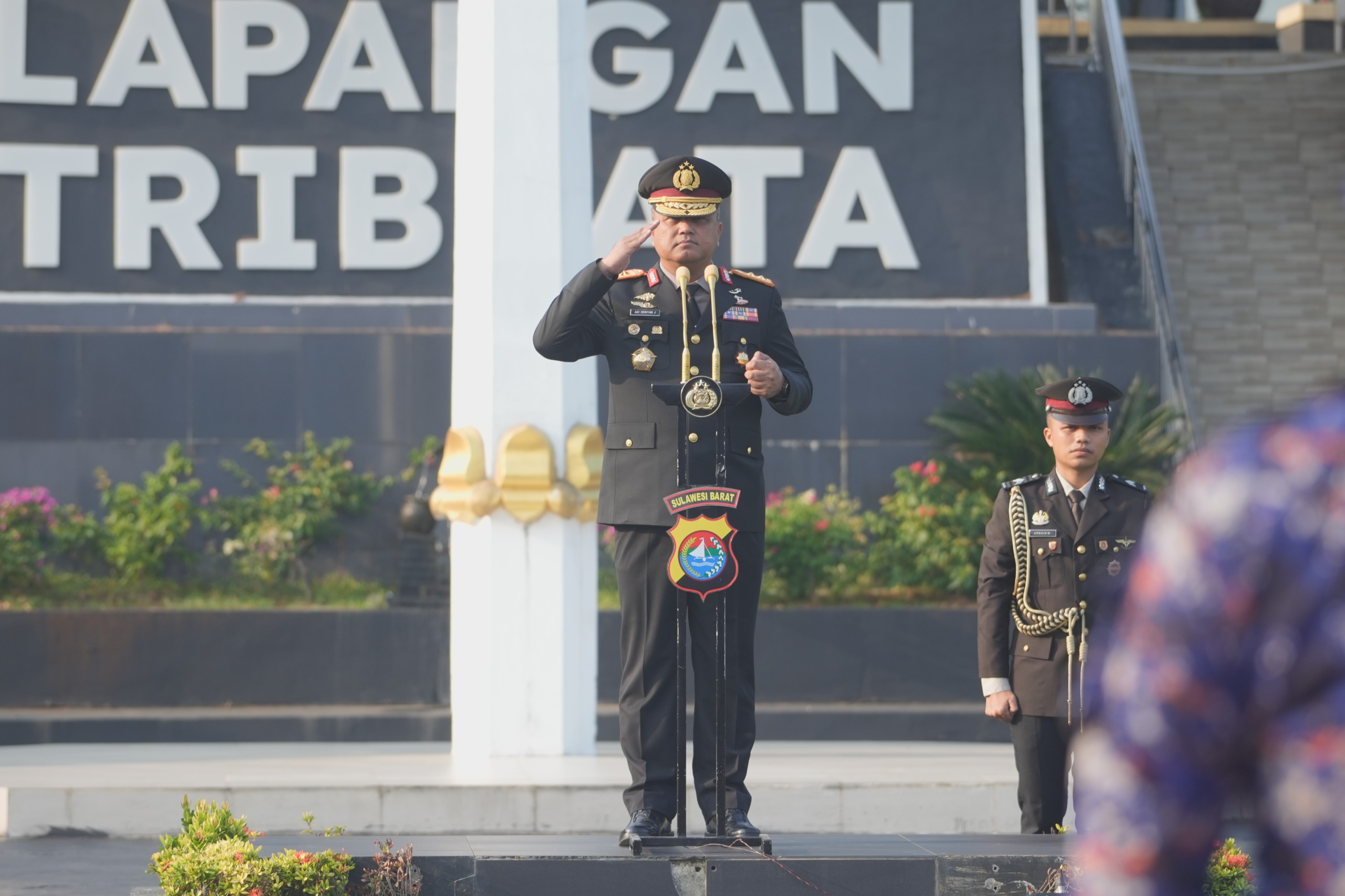 Kapolda Sulbar: Personel Wajib Jadi Bhayangkara Pancasila Sejati