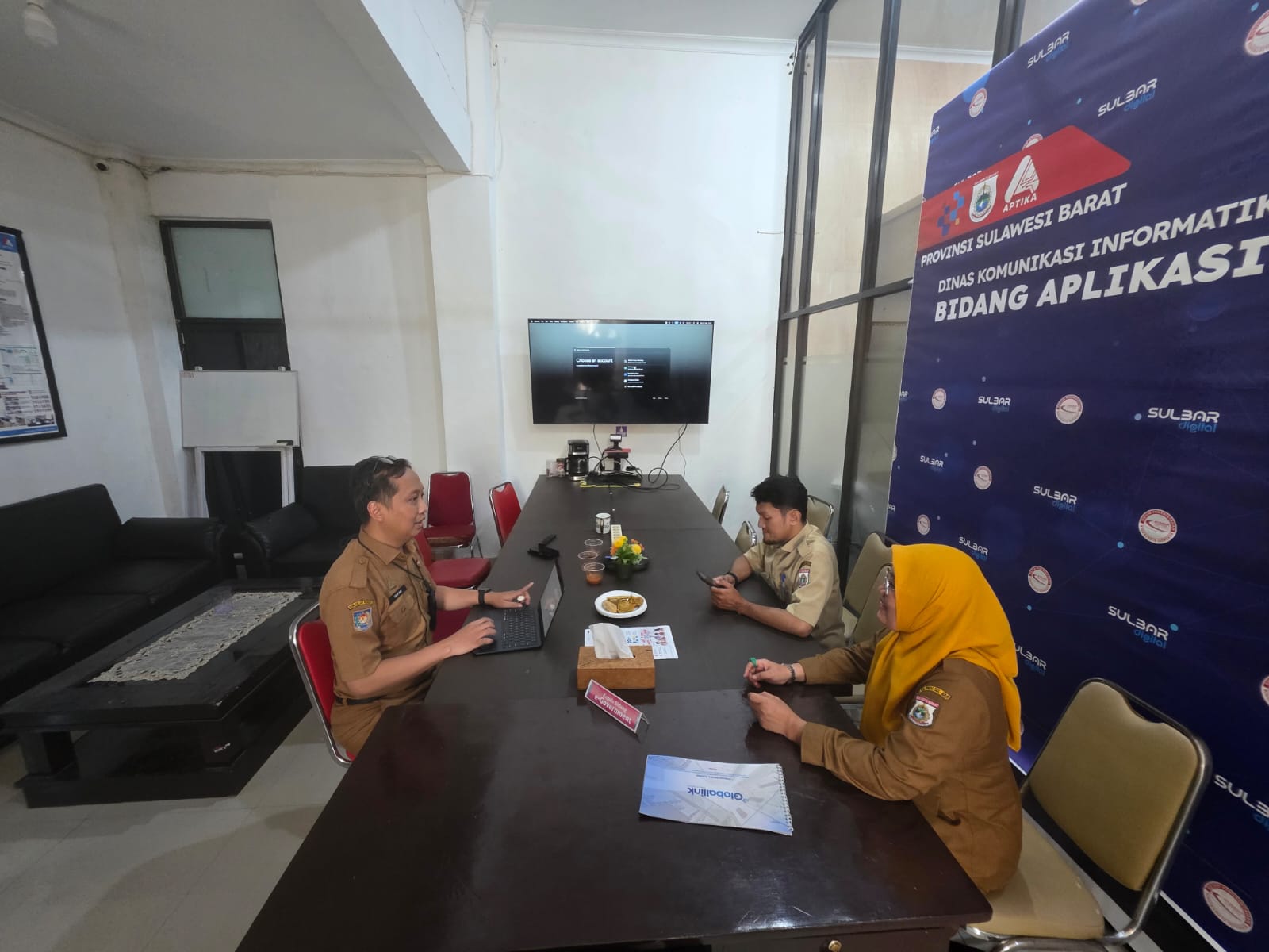 Sipaingarang, Langkah Baru Diskominfo Sulbar Hubungkan Informasi Pemprov ke Masyarakat