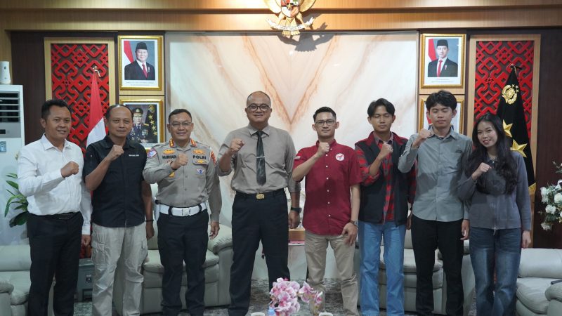 Kapolda Sulbar Tekan Pentingnya Kesadaran Digital dan Pendekatan Humanis Bersama ESI
