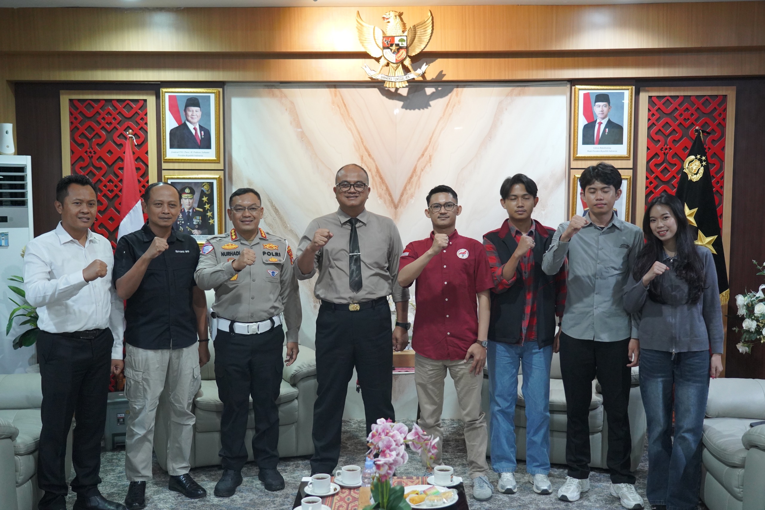 Kapolda Sulbar Tekan Pentingnya Kesadaran Digital dan Pendekatan Humanis Bersama ESI