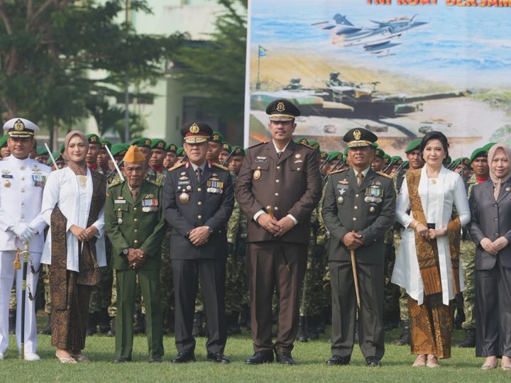 Wakapolda Sulbar Tegaskan Soliditas Jaga NKRI saat HUT ke-81 TNI di Korem 142/Tatag