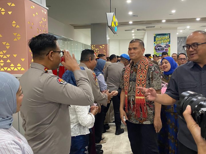 Awali Kepemimpinan, Irjen Pol Totok Suharyanto Disambut Hangat di Bumi Malaqbi