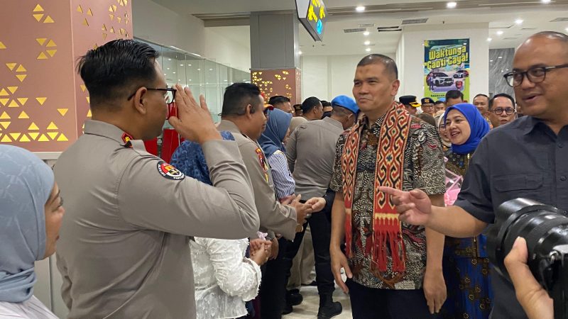 Awali Kepemimpinan, Irjen Pol Totok Suharyanto Disambut Hangat di Bumi Malaqbi