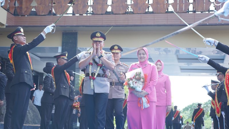Langkah Pamit Irjen Pol Adi Deriyan Jayamarta Diiringi Doa Penuh Kehangatan