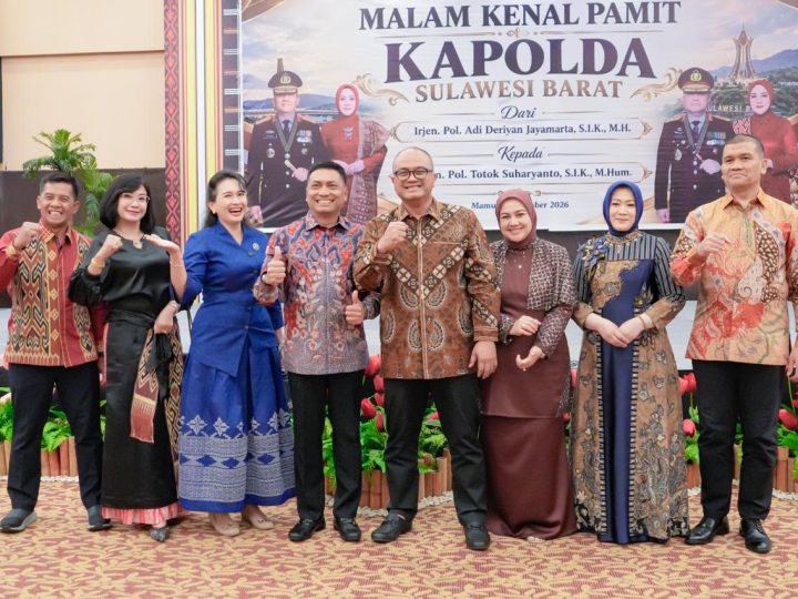 Malam Kenal Pamit Kapolda, Ragaku Pergi, Namun Hatiku Tetap di Sulbar