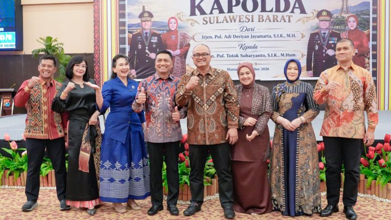 Malam Kenal Pamit Kapolda, Ragaku Pergi, Namun Hatiku Tetap di Sulbar