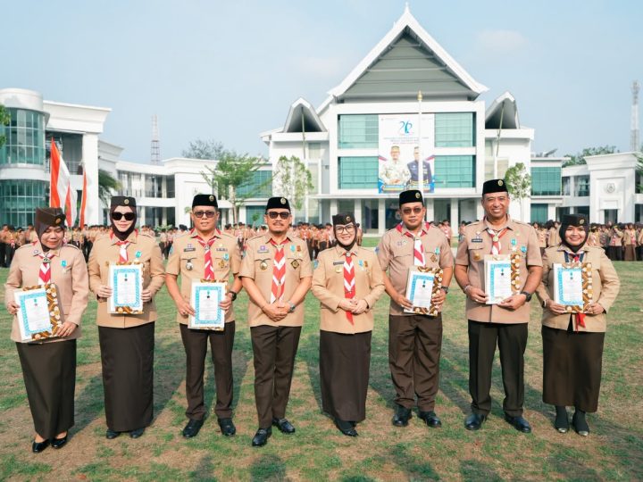 Gubernur SDK: Masa Pramuka Saatnya Rangkai Perbedaan Jadi Kekuatan