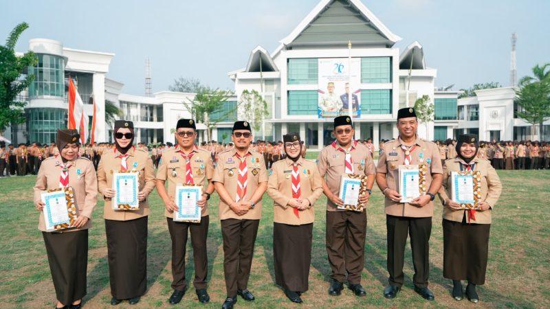 Gubernur SDK: Masa Pramuka Saatnya Rangkai Perbedaan Jadi Kekuatan