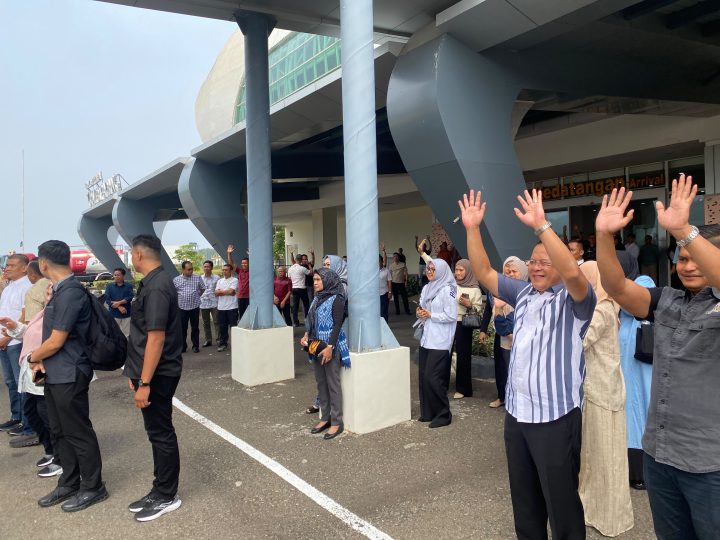 Lambaian Perpisahan dengan Irjen Pol Adi Deriyan