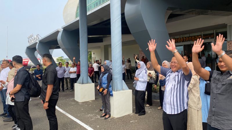 Lambaian Perpisahan dengan Irjen Pol Adi Deriyan
