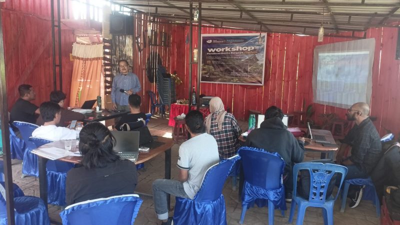 AJI Mandar Perkuat Kemampuan Jurnalis Menulis Features dan Liputan Mendalam