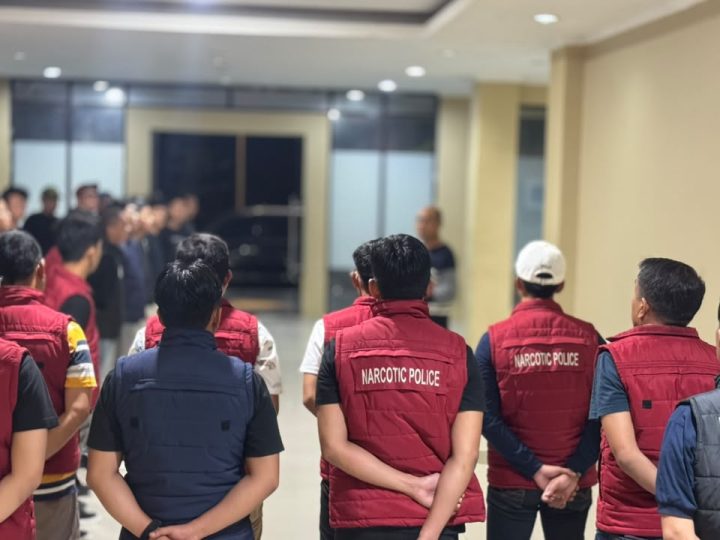 Tak Beri Ruang Peredaran Narkoba, Polda Sulbar Sisir Lokasi Rawan