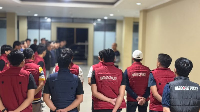 Tak Beri Ruang Peredaran Narkoba, Polda Sulbar Sisir Lokasi Rawan