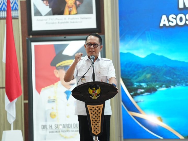 Sekda Junda Buka Musda IV APDESI Sulbar