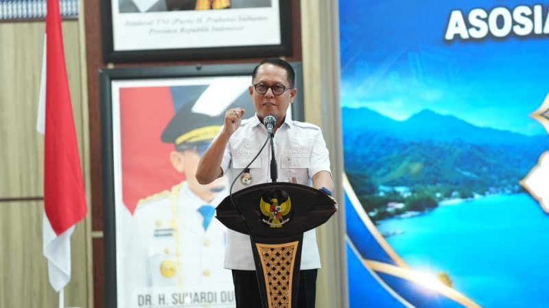 Sekda Junda Buka Musda IV APDESI Sulbar