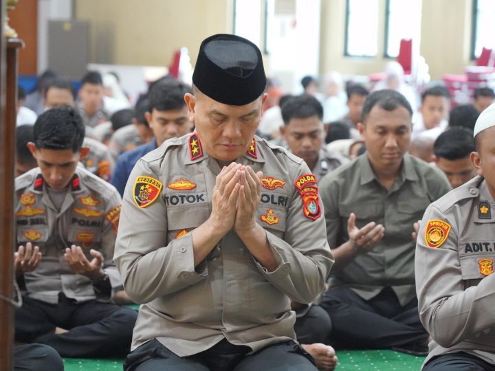 Doa Bersama dan Istisqah Jadi Ikhtiar Polda Sulbar untuk Keselamatan Masyarakat dan Alam