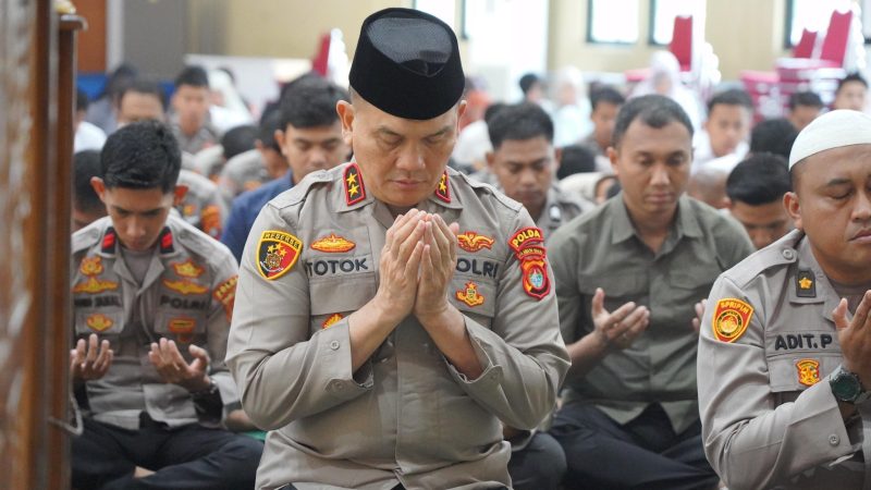 Doa Bersama dan Istigasah Jadi Ikhtiar Polda Sulbar untuk Keselamatan Masyarakat dan Alam