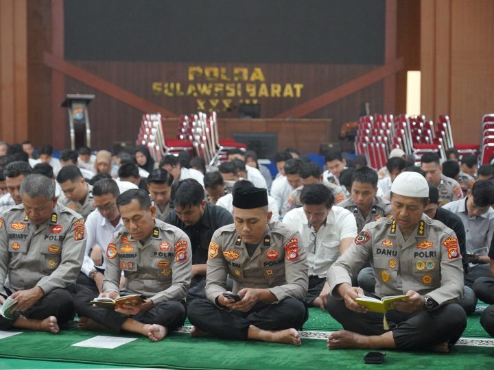Kapolda Sulbar Pimpin Doa Bersama dan Istigasah Hadapi Ancaman Karhutla