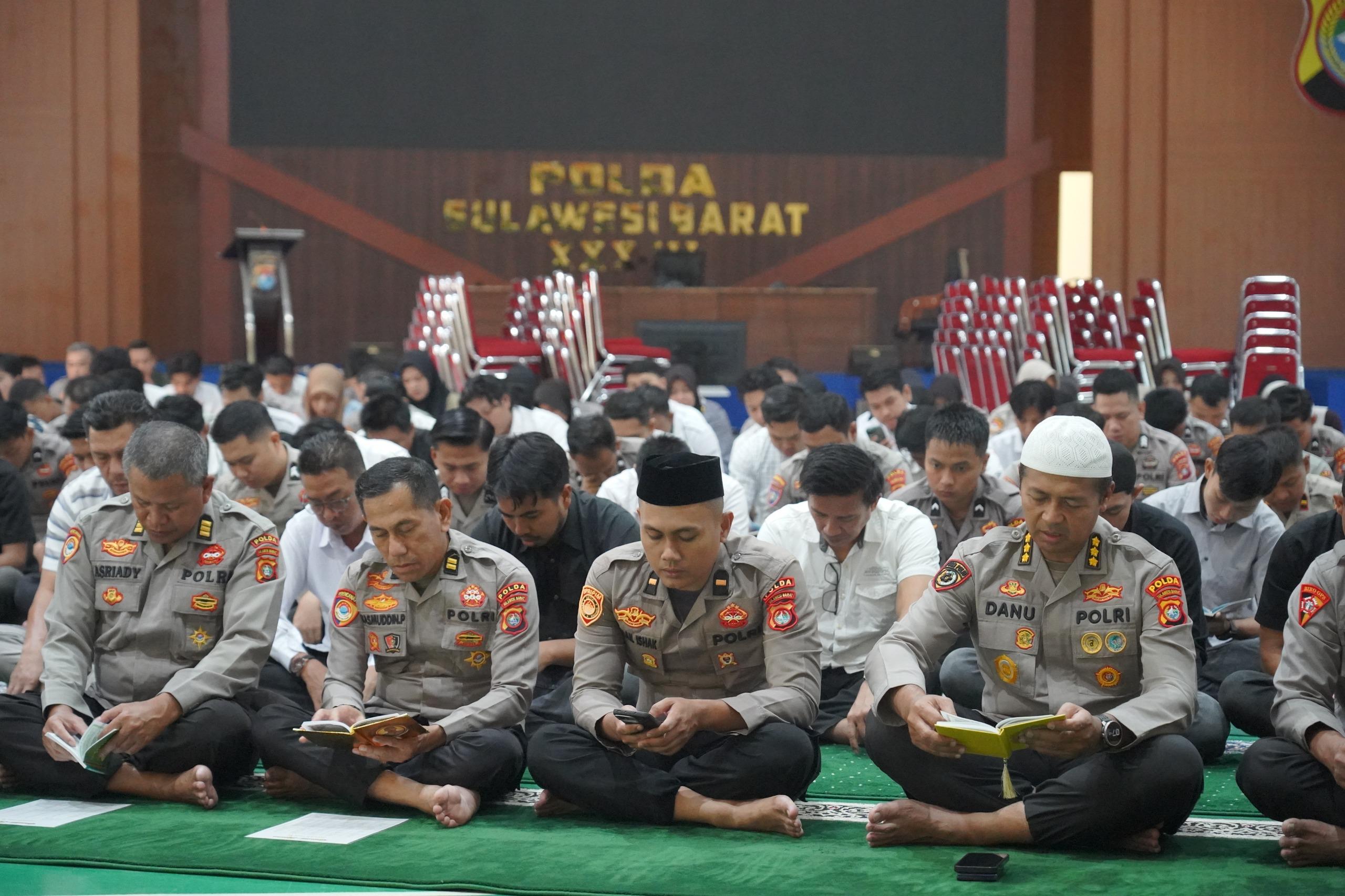 Kapolda Sulbar Pimpin Doa Bersama dan Istigasah Hadapi Ancaman Karhutla