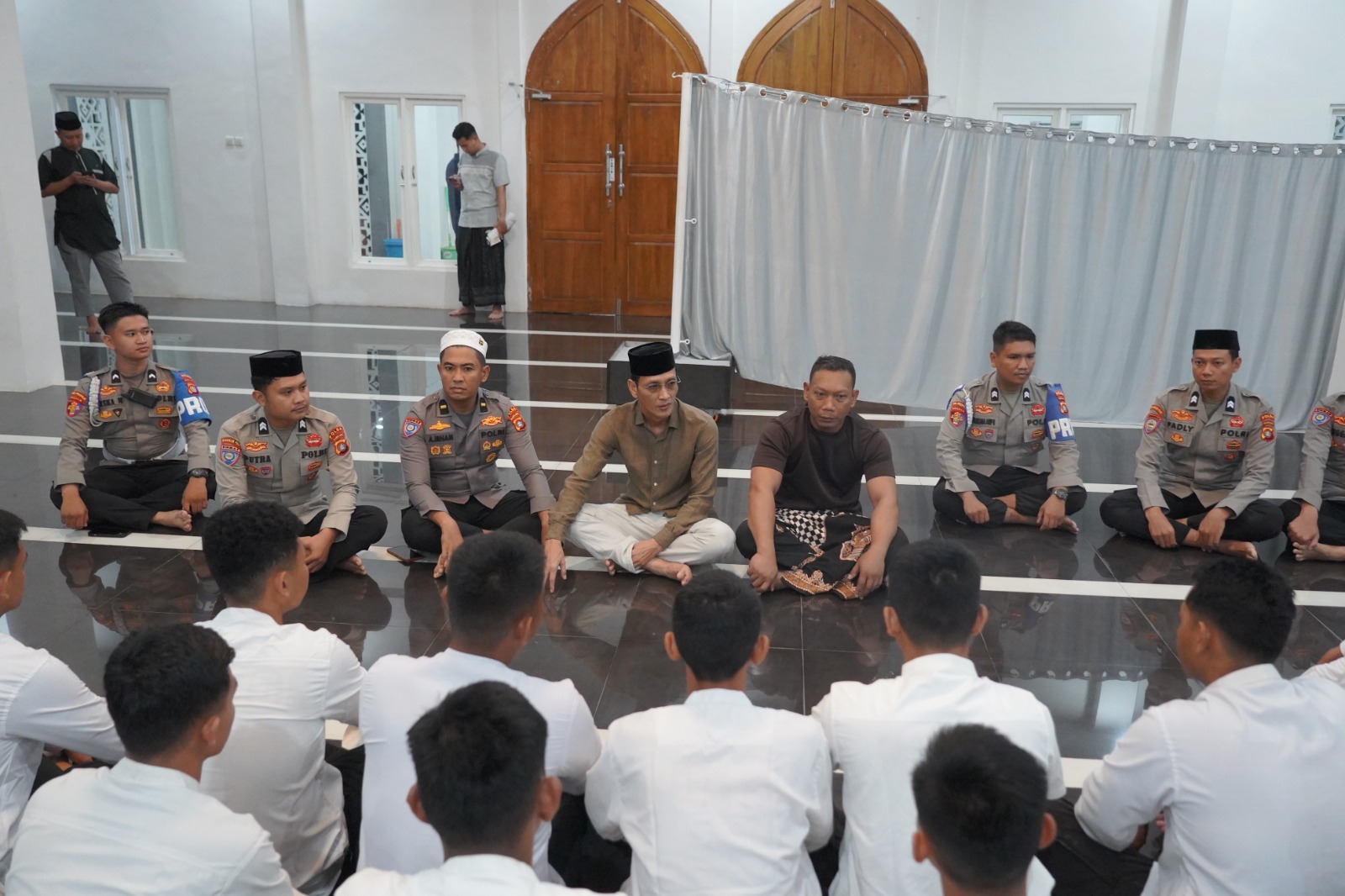 Dari Masjid, Polisi Mendengar Suara Umat Bangun Kedekatan Lewat Subuh Keliling