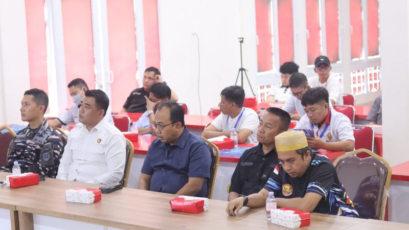 KONI Sulbar Buka Musrov III POBSI Sulbar 2026