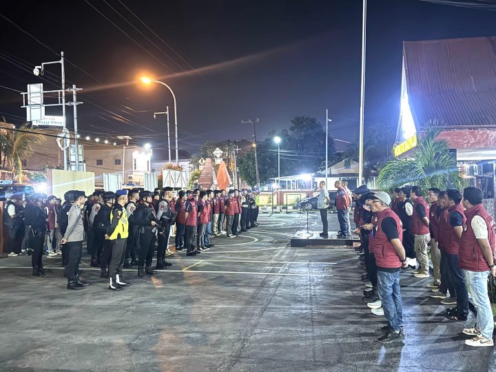 Polda Sulbar Satukan Kekuatan Jaga Mamuju dan Generasi Muda