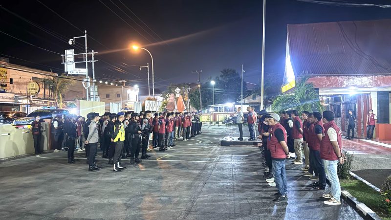 Polda Sulbar Satukan Kekuatan Jaga Mamuju dan Generasi Muda