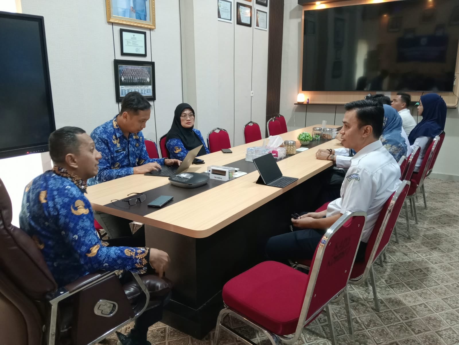 Informasi Cuaca BMKG Segera Terhubung Langsung ke Kanal Resmi Sulbar