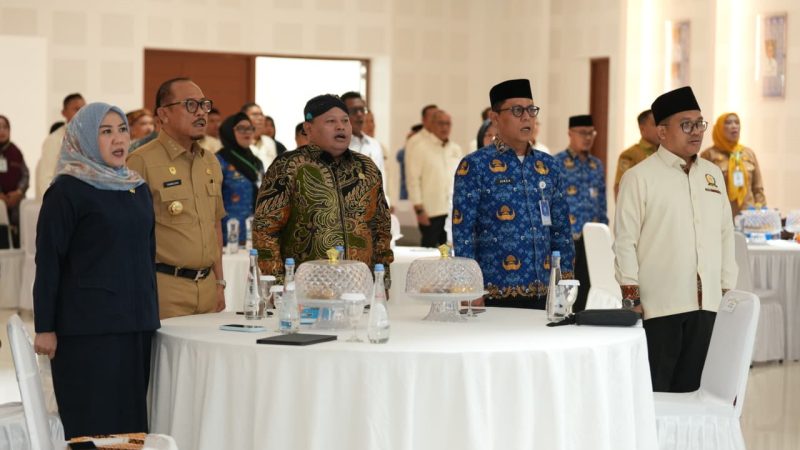 FKUB Sulbar Dikukuhkan, Gubernur SDK Raih Penghargaan atas Keberhasilan Jaga Stabilitas Daerah
