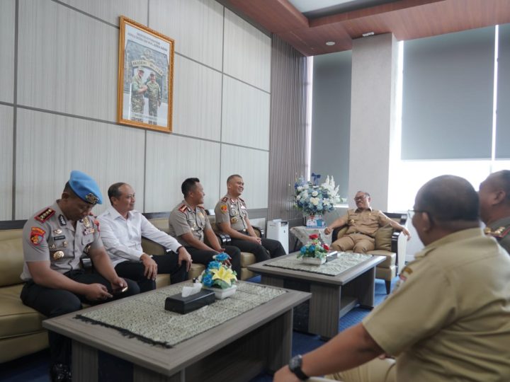 Kapolda Sulbar Perkuat Sinergi dengan Pemprov untuk Hadirkan Pelayanan yang Dirasakan Masyarakat