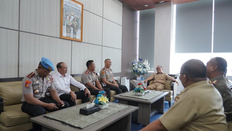 Kapolda Sulbar Perkuat Sinergi dengan Pemprov untuk Hadirkan Pelayanan yang Dirasakan Masyarakat