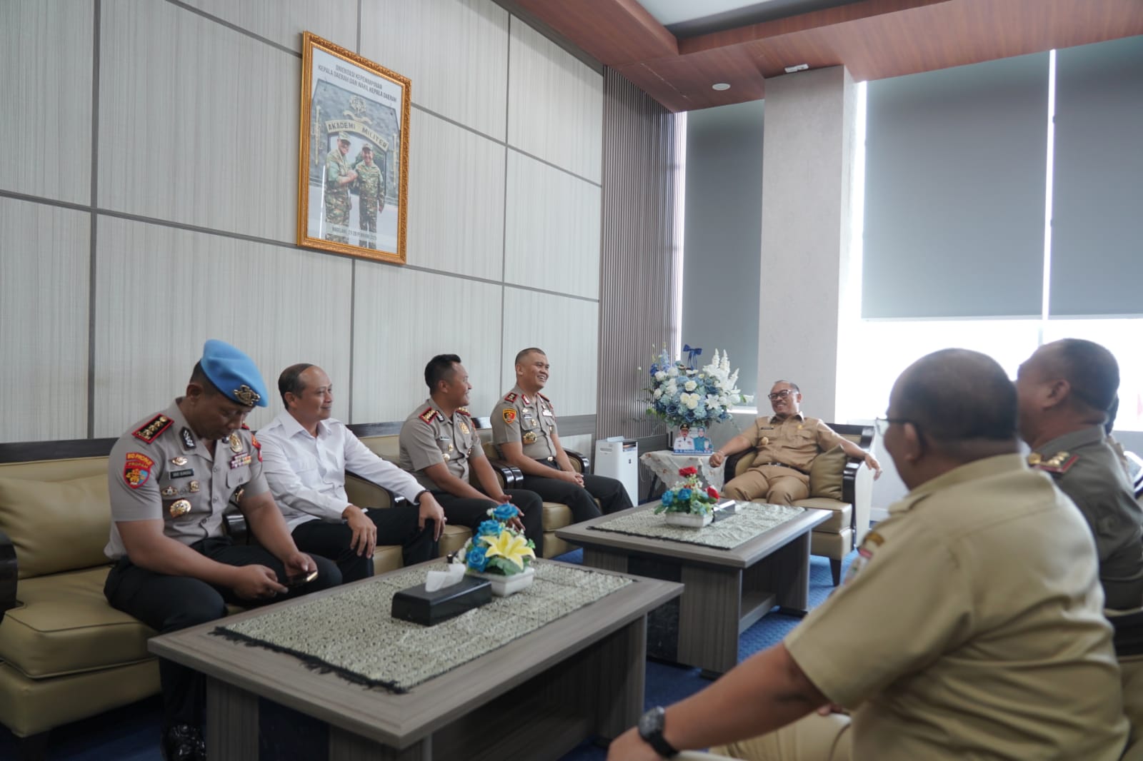 Kapolda Sulbar Perkuat Sinergi dengan Pemprov untuk Hadirkan Pelayanan yang Dirasakan Masyarakat