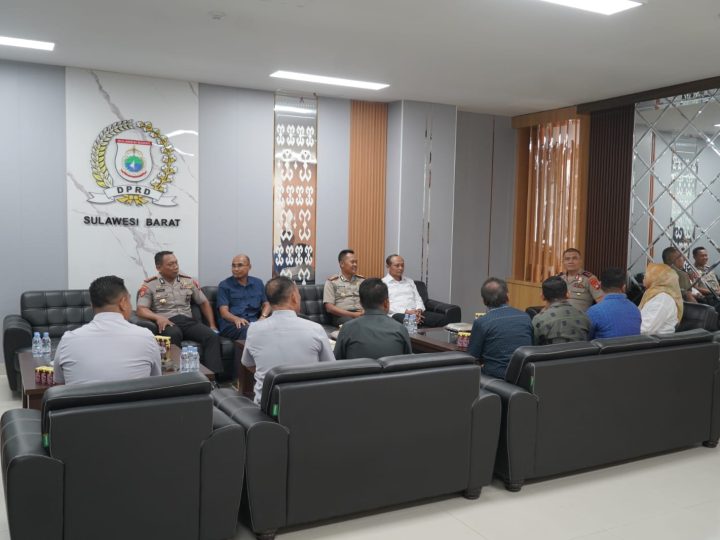 Kapolda Sulbar Tegaskan Komitmen Kawal Aspirasi Sebagai Sarana Penyampaian Pendapat
