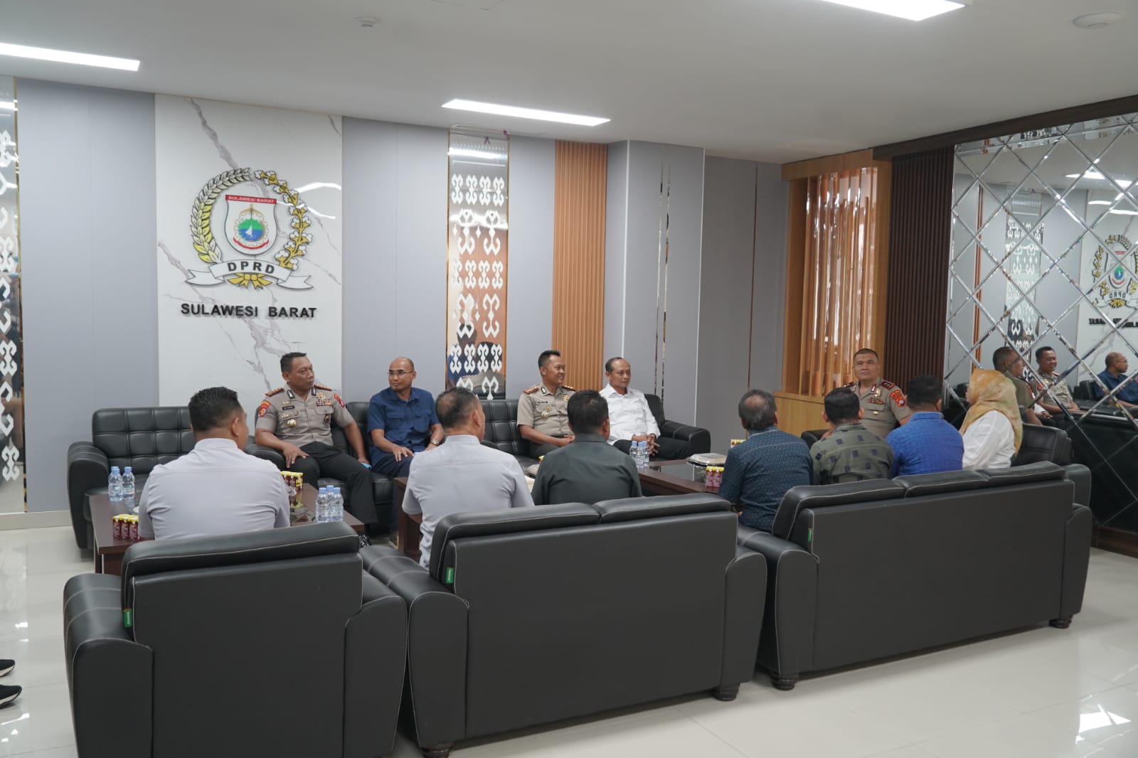 Kapolda Sulbar Tegaskan Komitmen Kawal Aspirasi Sebagai Sarana Penyampaian Pendapat