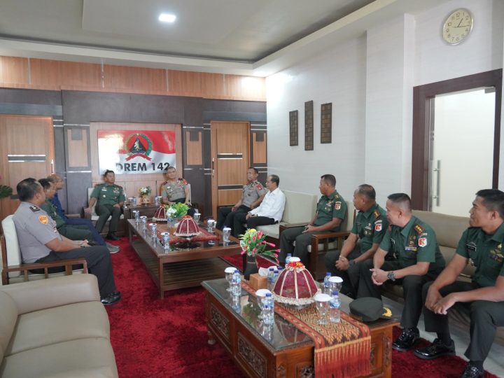 Polda Sulbar–Korem 142/Tatag Perkuat Sinergi untuk Masyarakat