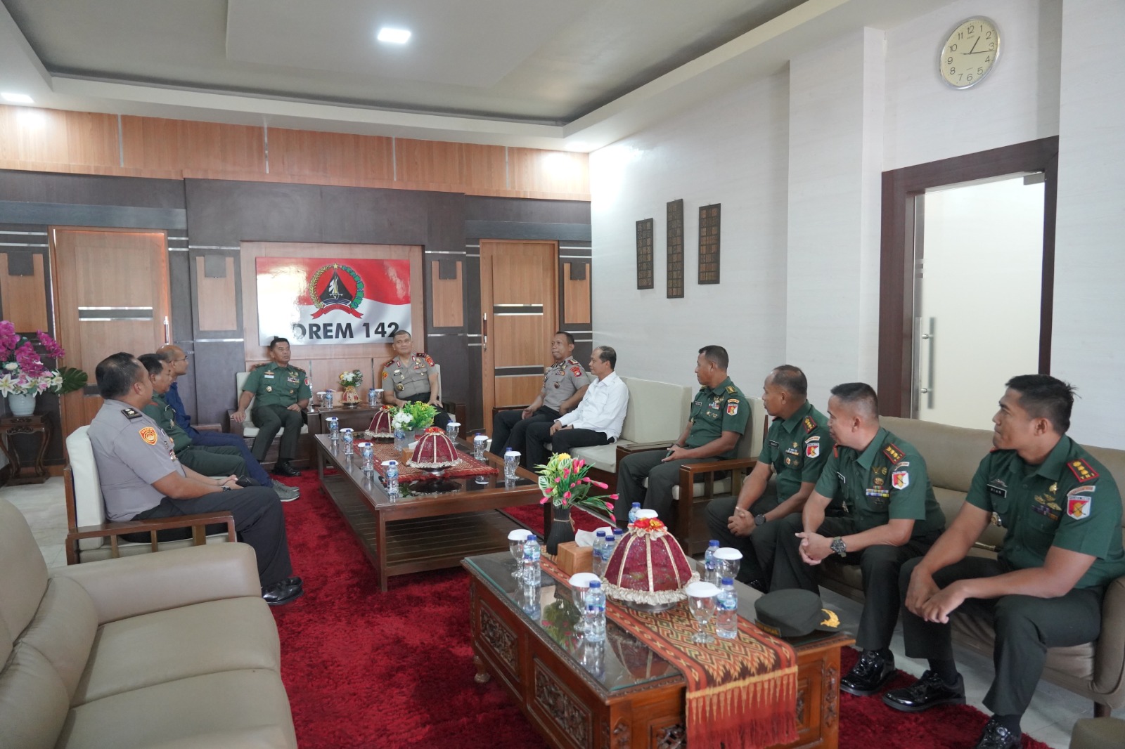 Polda Sulbar–Korem 142/Tatag Perkuat Sinergi untuk Masyarakat