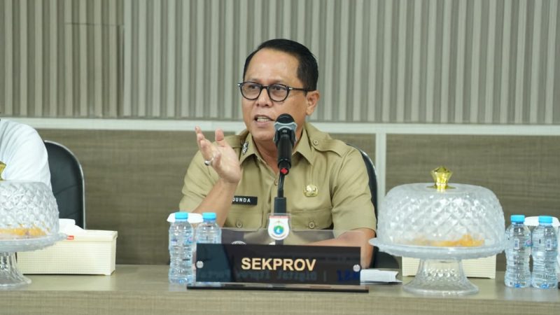 Sekda Sulbar Minta OPD Kawal SI-EVAL KINANTI Berkelanjutan