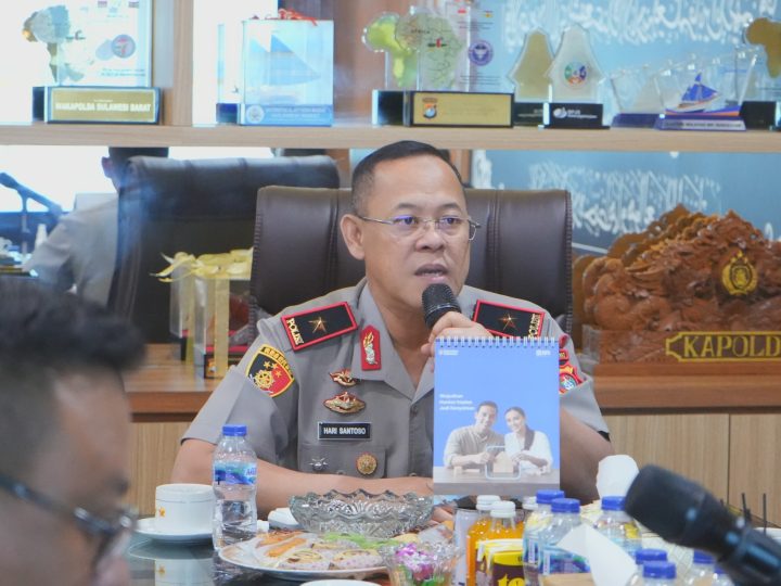 Anev Penguatan Program Prioritas Kapolri Dipimpin Wakapolda Sulbar