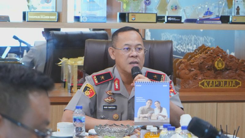 Anev Penguatan Program Prioritas Kapolri Dipimpin Wakapolda Sulbar