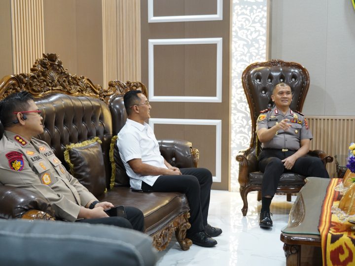 Kapolda Sulbar dan Pengadilan Tinggi Komitmen Tingkatkan Penegakan Hukum