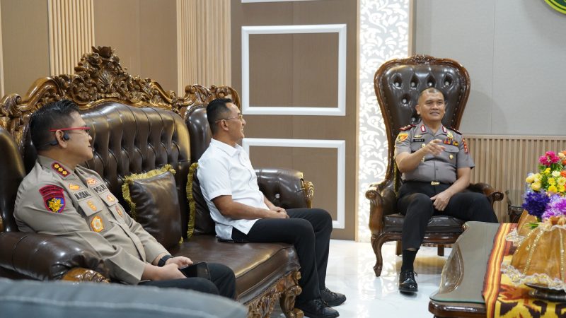 Kapolda Sulbar dan Pengadilan Tinggi Komitmen Tingkatkan Penegakan Hukum