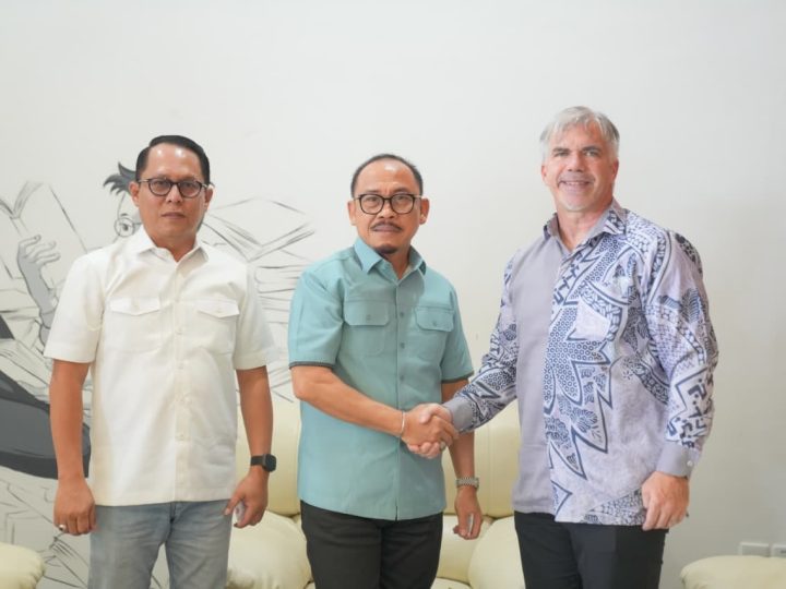 Sulbar Jajaki Kerja Sama dengan Amerika Serikat di Bidang Pendidikan dan Kesehatan