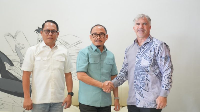 Sulbar Jajaki Kerja Sama dengan Amerika Serikat di Bidang Pendidikan dan Kesehatan