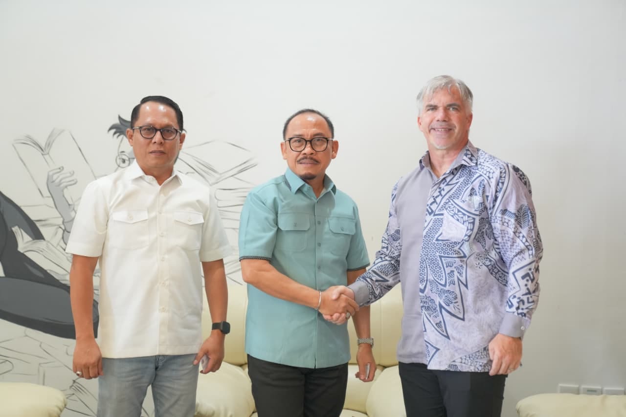 Sulbar Jajaki Kerja Sama dengan Amerika Serikat di Bidang Pendidikan dan Kesehatan