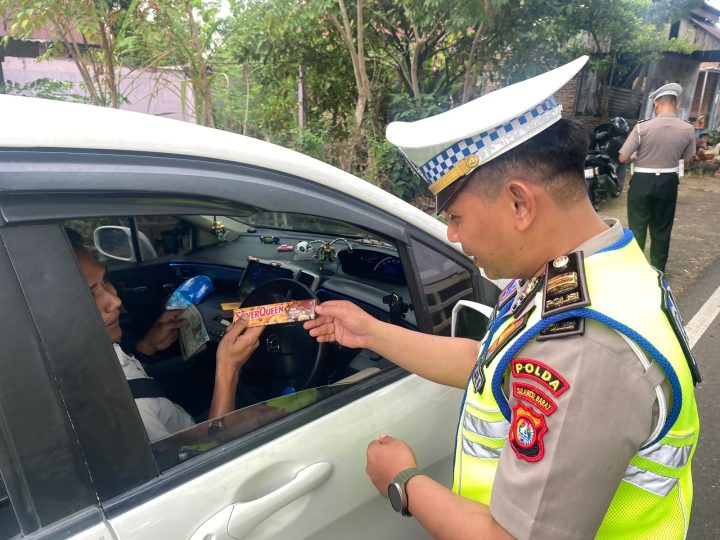 Polantas Sulbar Edukasi Kepatuhan Pajak Kendaraan