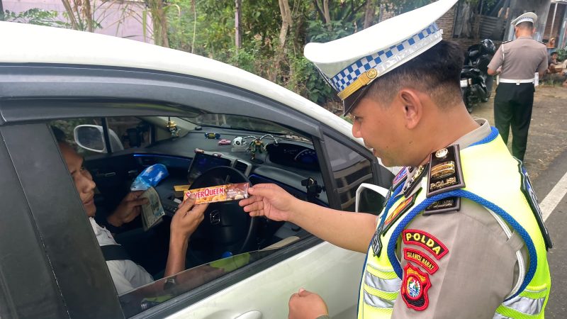 Polantas Sulbar Edukasi Kepatuhan Pajak Kendaraan